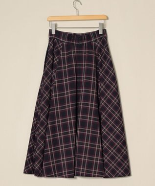 ONWARD Reuse Park 【any SiS】スカート秋冬 ネイビー