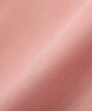 YECCA VECCA バルーン袖スキッパーシャツ Pink