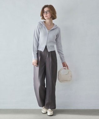 WEGO 【新色追加】別注USPOLOWZIPニットPK ブルーその他