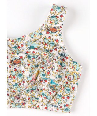 tsumori chisato SLEEP ツモリチサト ナイトアップブラ ベア天竺素材(身生地) 3Lまで対応 大きいサイズ ノンワイヤー ナイトブラ レディース UBX563 /ワコール アイボリー