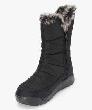 Columbia Columbia/ ミンクス スリップ ファイブ ワイド /コロンビア Black、 Ti Titanium