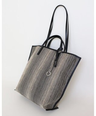 MORROW by thank 【A4サイズ収納可/軽量】VIVIAN MIDDLE ミックスストライプ