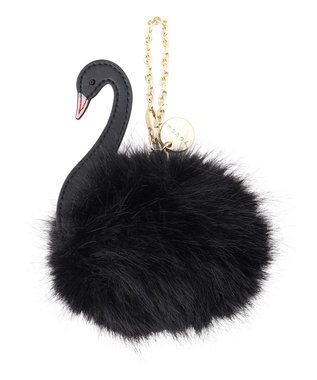 TOCCA SOGNO FUR CHARM TOTE トートバッグ【WEB＆一部店舗限定・A4サイズ対応】 ベージュ系
