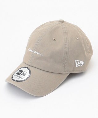 ANY ニューエラ(NEW ERA) カジュアルクラシック スクリプトロゴ ベージュ