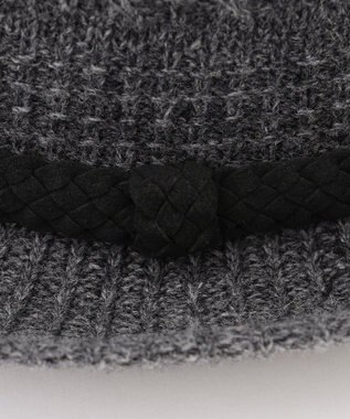 JOSEPH ABBOUD 【サイズ調整可】ウールサーモ ハット グレー系7