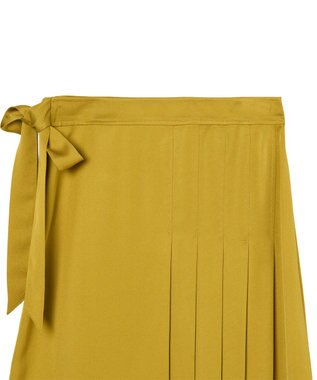 JOSEPH ライトクレープ　スカート Amber