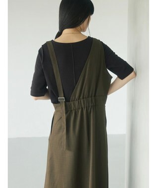 Green Parks armonia．アシメジャンスカ Khaki