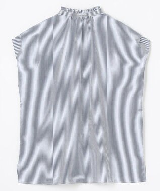 ANY 【UVカット/吸水速乾/抗菌防臭】エニィファンクション ノースリーブブラウス ブルーロンスト