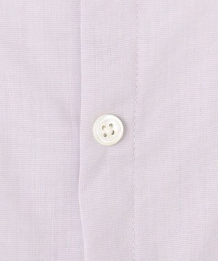 J.PRESS LADIES L 【WEB限定カラーあり・洗える】ラミーポプリン ボリュームスリーブ ブラウス ふじ色系