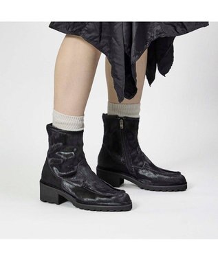 MODE ET JACOMO <D'ICI>タンクソールモカシンショートブーツ