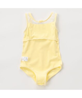 Chacott ノースリーブレオタード レモンクリーム