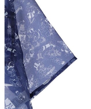 AMERICAN HOLIC 総柄シアーショート丈シャツ／Ｄｉｓｎｅｙ Navy