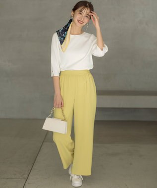 ANY SIS 【UVカット・洗える】コクーンスリーブ プルオーバー オフ