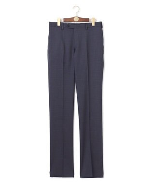 J.PRESS MEN 【J.PRESS MOVING / セットアップ対応】REDA ACTIVEマイクロハウンドトゥース スラックス ネイビー系8