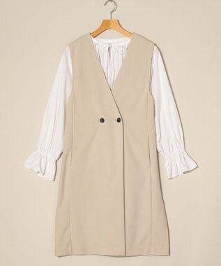 ONWARD Reuse Park スタッフおすすめ！コーデ商品/サイズM【UNFILO】ジャケット春夏×ブラウス春夏 その他