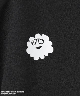 PW CIRCULUS 〈Pepsiコラボ〉【UNISEX】Pepsi World Graphic モックネックT ブラック系