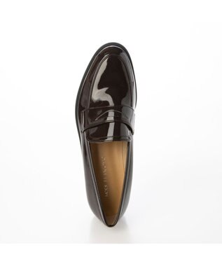 MODE ET JACOMO <MODE ET JACOMO>【レイン対応】コインローファー ダークブラウンエナメル