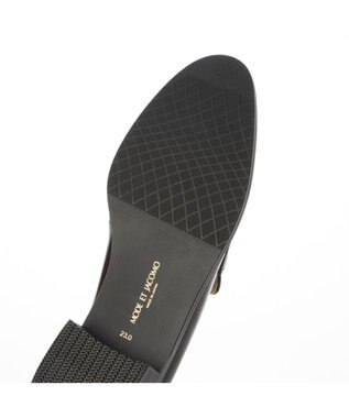 MODE ET JACOMO <MODE ET JACOMO>【レイン対応】コインローファー ダークブラウンエナメル