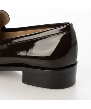 MODE ET JACOMO <MODE ET JACOMO>【レイン対応】コインローファー ダークブラウンエナメル