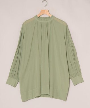 ONWARD Reuse Park 【23区】ブラウス春夏 グリーン