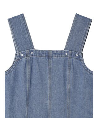 Green Parks ・ＳＵＧＡＲ　ＳＰＯＯＮ　デニムマーメイドジャンスカ Light Indigo