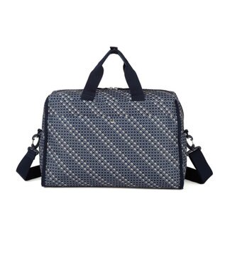 ACE BAGS & LUGGAGE hiromichi nakano フェズリ ボストンバッグ  17525 ヒロミチナカノ ネイビー（ジオメトリック）