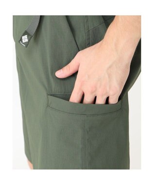Columbia Columbia/ モックヒルIIショート /コロンビア Surplus Green