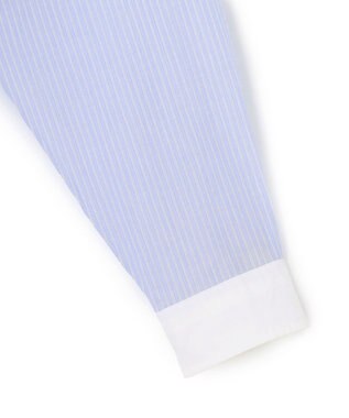 J.PRESS MEN 【WEB・一部店舗限定】Airy Touch Seersucker Shirt サックスブルー系1