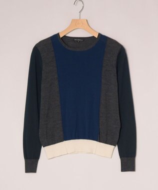 ONWARD Reuse Park 【23区】ニット秋冬 ネイビー