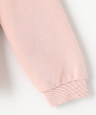 組曲 KIDS 【110-140㎝】バックフリル パーカー ピンク系