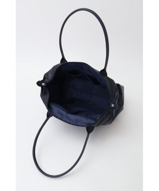 DAKS DD合皮ラージトートバッグ ベージュ
