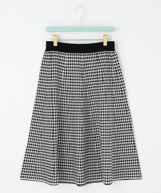 TOCCA 【洗える！】CALICO 千鳥柄スカート ブラック系3