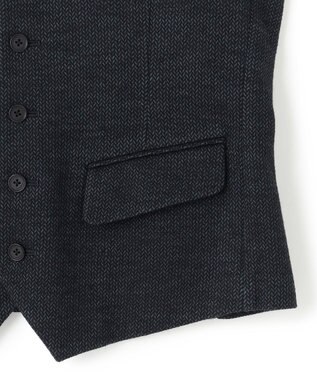 JOSEPH HOMME ドビージャーシー　ジレ ネイビー系