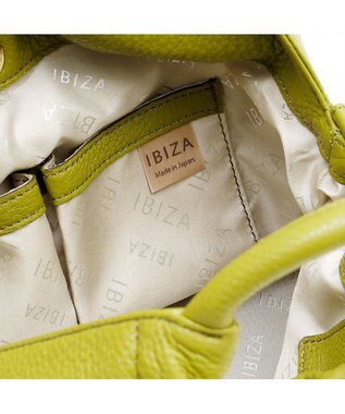 IBIZA ブランドゥーラ　2WAYバッグ モカ