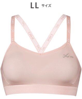 CW-X 【WOMEN】 スポーツブラ スタイルフリー ソフトな着用感 吸汗速乾（本体） HTY110 /ワコール サーモンピンク