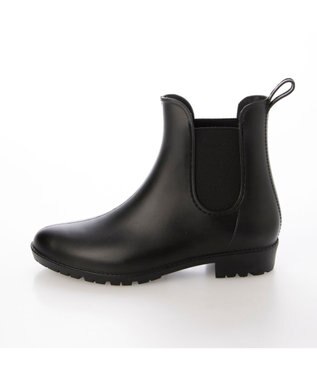 ing <ing>【WEB限定】【レイン対応】サイドゴアレインブーツ ブラック