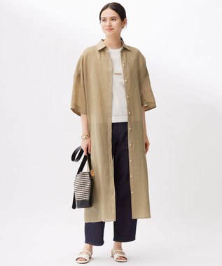 自由区 L 【19号サイズまで展開】ウスカルデニムダーツカーブ パンツ インディゴ