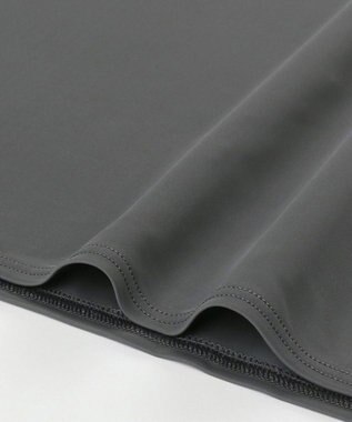 Wing カップ付きワンピース ラク きれいなバストシルエット 【シンクロブラワンピ】 キャミソール スリップ ET6022 ウイング／ワコール ダークブラウン