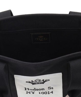 TOCCA 【WEB＆一部店舗限定】TOCCA AVENUE CANVASTOTE キャンバス トートバッグ ブラック系