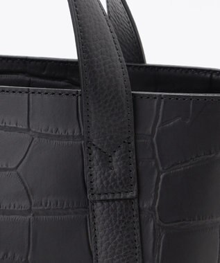 JOSEPH HOMME 【JOSEPH HOMME別注】【PELLE MORBIDA】ミニトートバッグ ブラック系