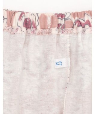 Wing パジャマ 長袖 長ズボン 綿100％(肌側) ふんわりやわらか素材 保温性 ゆったりシルエット シャツタイプ レディース EP5067 ウイング／ワコール ピンク