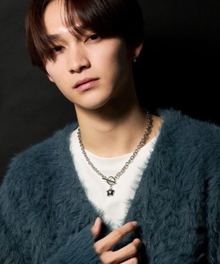 WEGO Mぷっくりモチーフネックレス