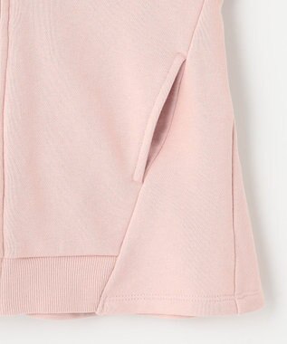 組曲 KIDS 【110-140㎝】バックフリル パーカー ピンク系