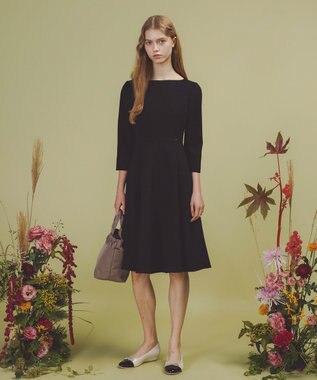 TOCCA 【新色登場】【00サイズあり・消臭】SWEET TEA TIME ドレス ネイビー系