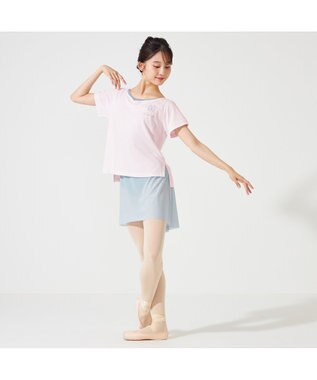 Chacott Tシャツ ロイヤルピンク