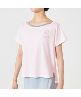 Chacott Tシャツ ロイヤルピンク