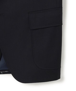 J.PRESS MEN 【WEB・一部店舗限定】シングルブレザー / 金釦 / 総裏 ネイビー系