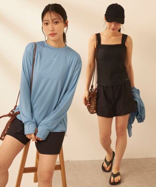 OP／FILA 【FILA】リゾート水着&カバーアップ4点セット