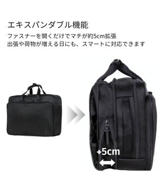 Samsonite サムソナイト フライズライト 2　2Way バッグ エキスパンダブル  FLYZ-LITE 2 ブラック