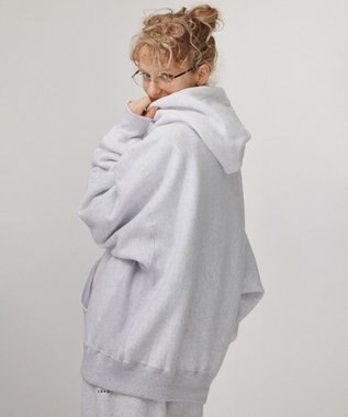 LENO HOODIE 《FRENCH TERRY》《UNISEX》 プルオーバーフーディ/パーカー OATMEAL